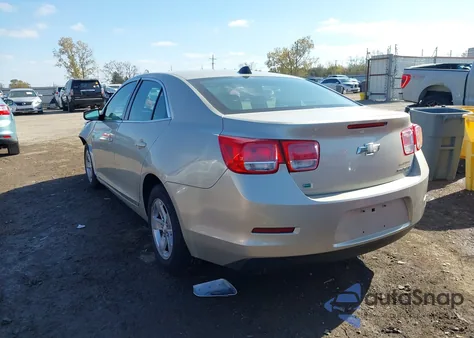 2014 Chevrolet Malibu 1Fl из США, поврежденный, VIN 1G11A5SL1EF285567